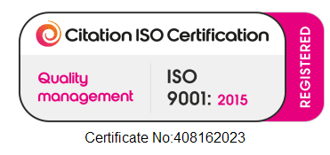 ISO 9001 : 2015 Registered